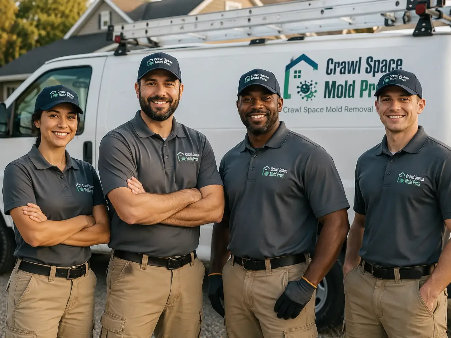 Crawl Space Mold Removal company in Quenemo, KS