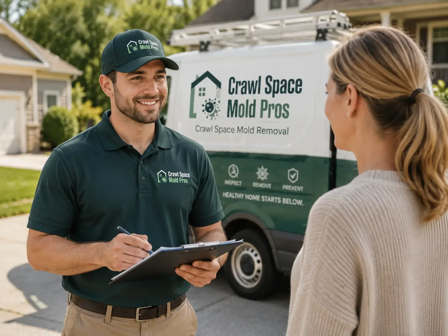 Crawl Space Mold Removal Quenemo, KS FAQs